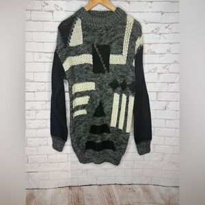 Vintage Circola Moda Chunky Knit Sweater | 90s Grunge Cozycore Oversized / Med